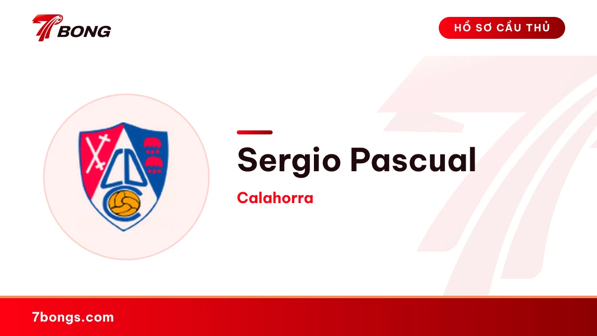 Sergio Pascual — Calahorra