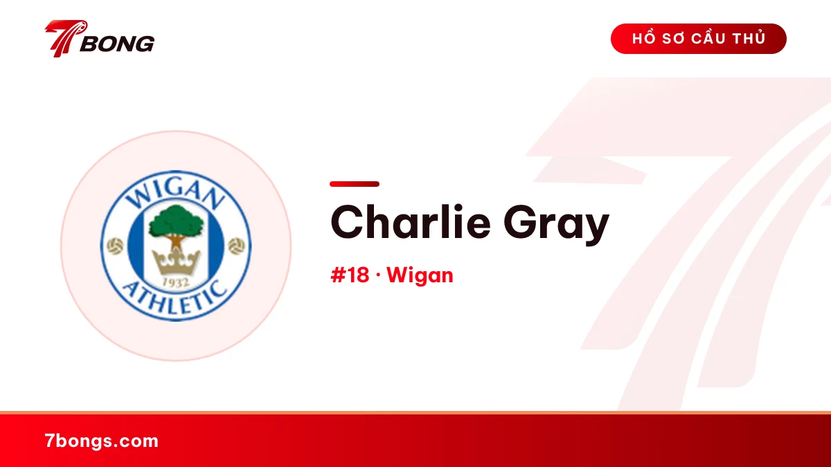 Charlie Gray — Wigan