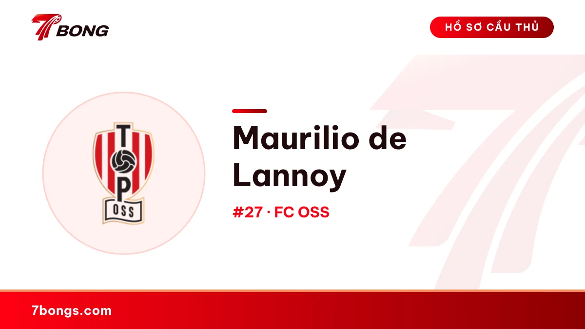 Maurilio de Lannoy — FC OSS