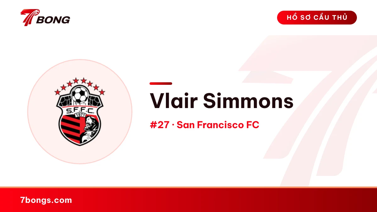 Vlair Simmons — San Francisco FC