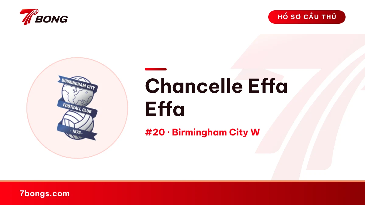 Chancelle Effa Effa — Birmingham City W