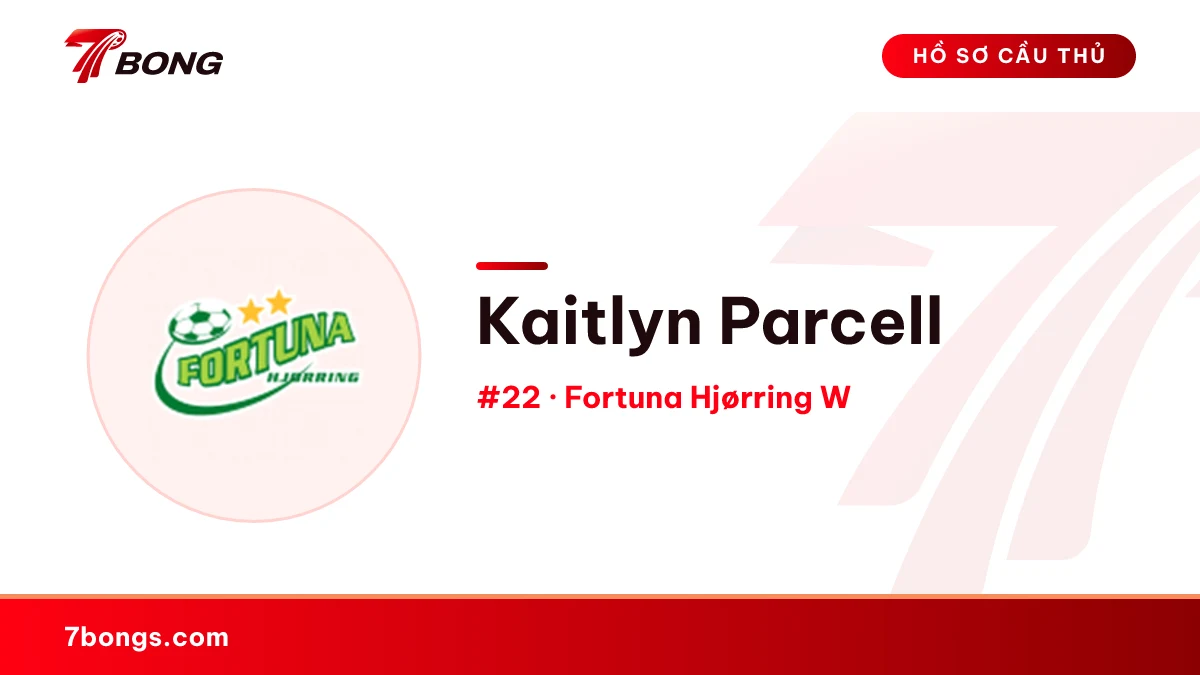 Kaitlyn Parcell — Fortuna Hjørring W