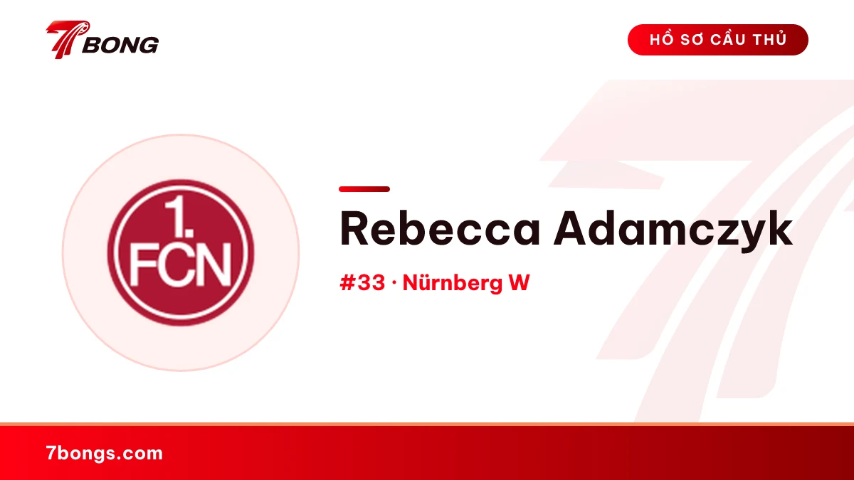 Rebecca Adamczyk — Nürnberg W