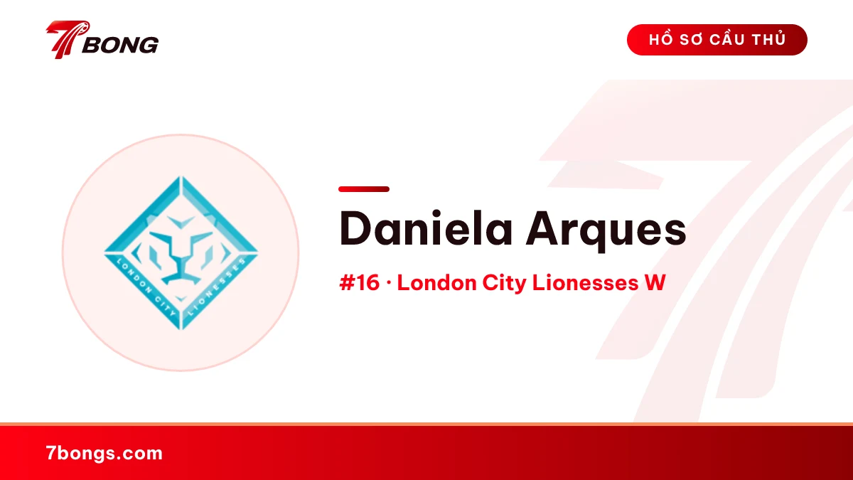 Daniela Arques — London City Lionesses W