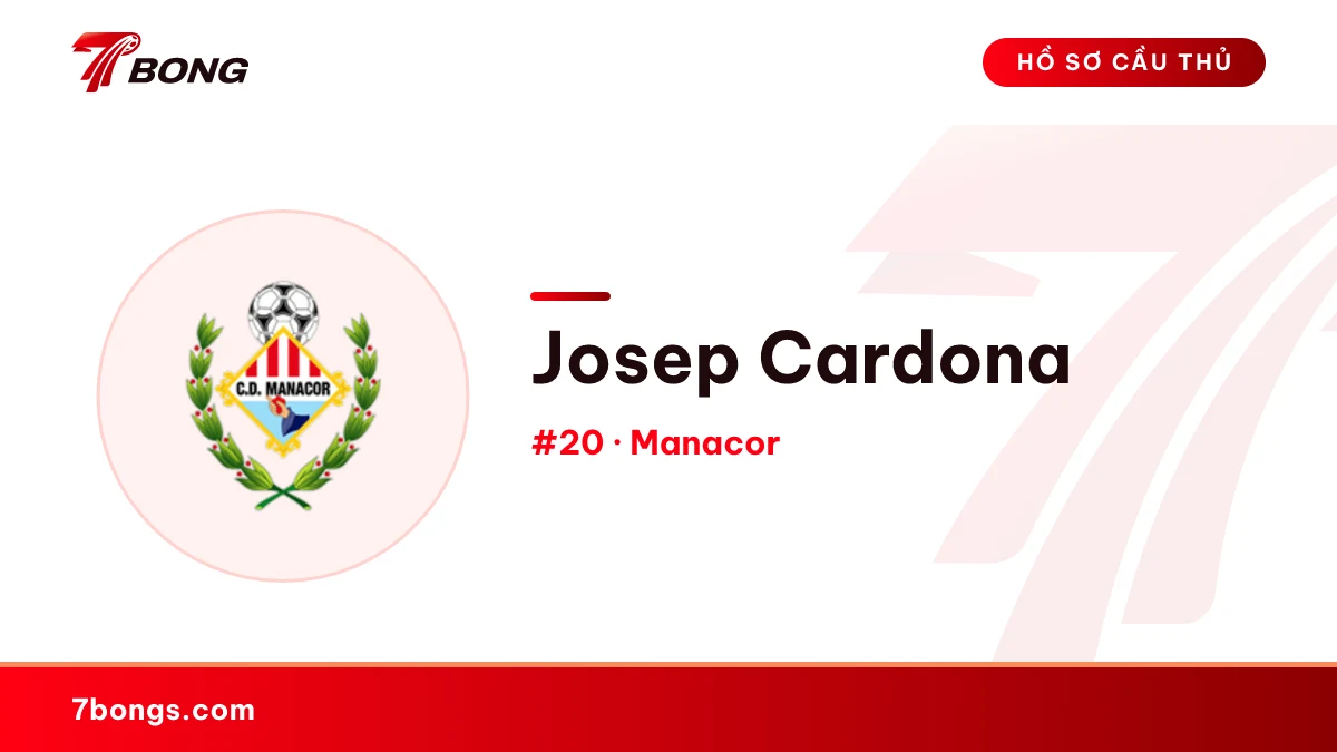 Josep Cardona — Manacor