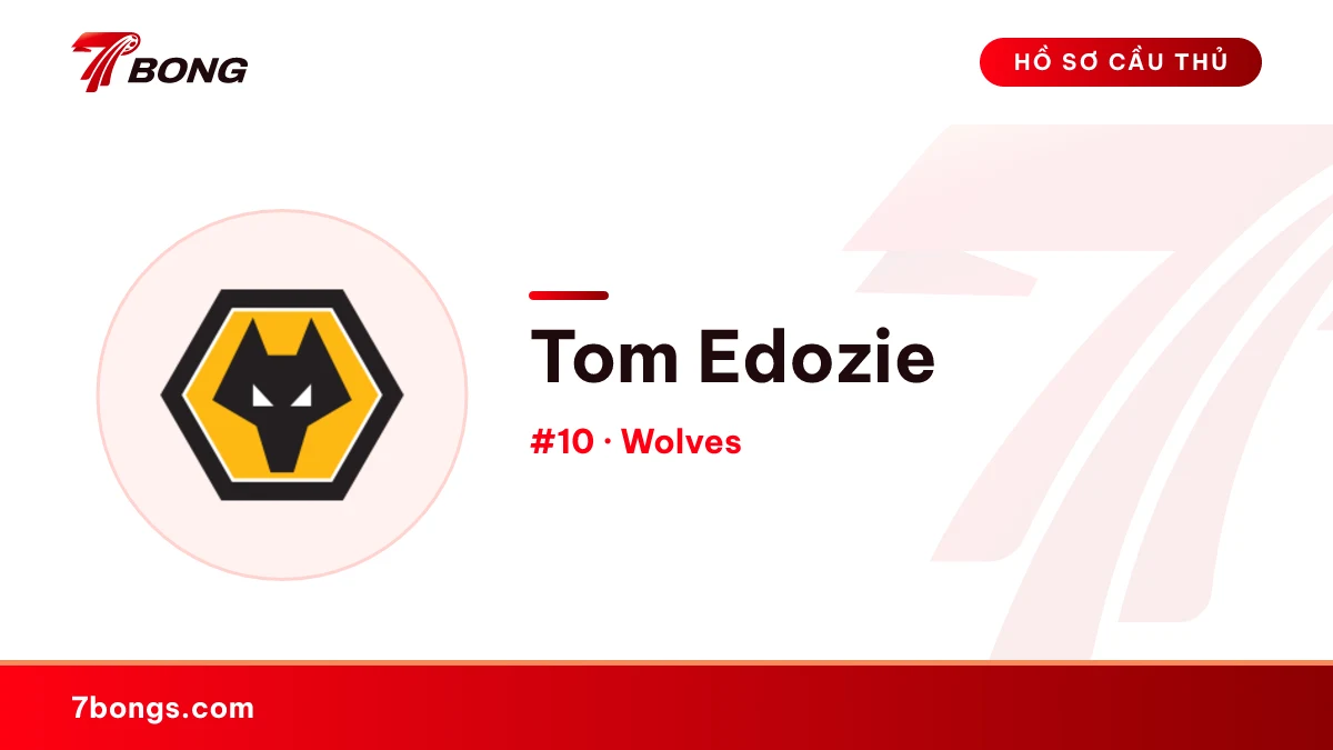 Tom Edozie — Wolves