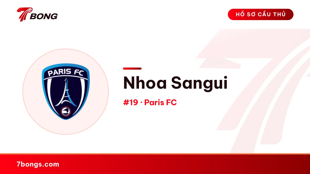Nhoa Sangui — Paris FC