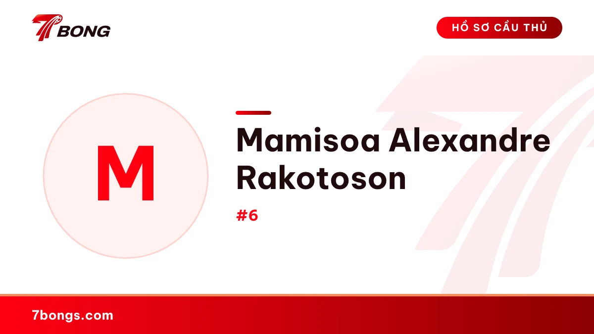 Mamisoa Alexandre Rakotoson