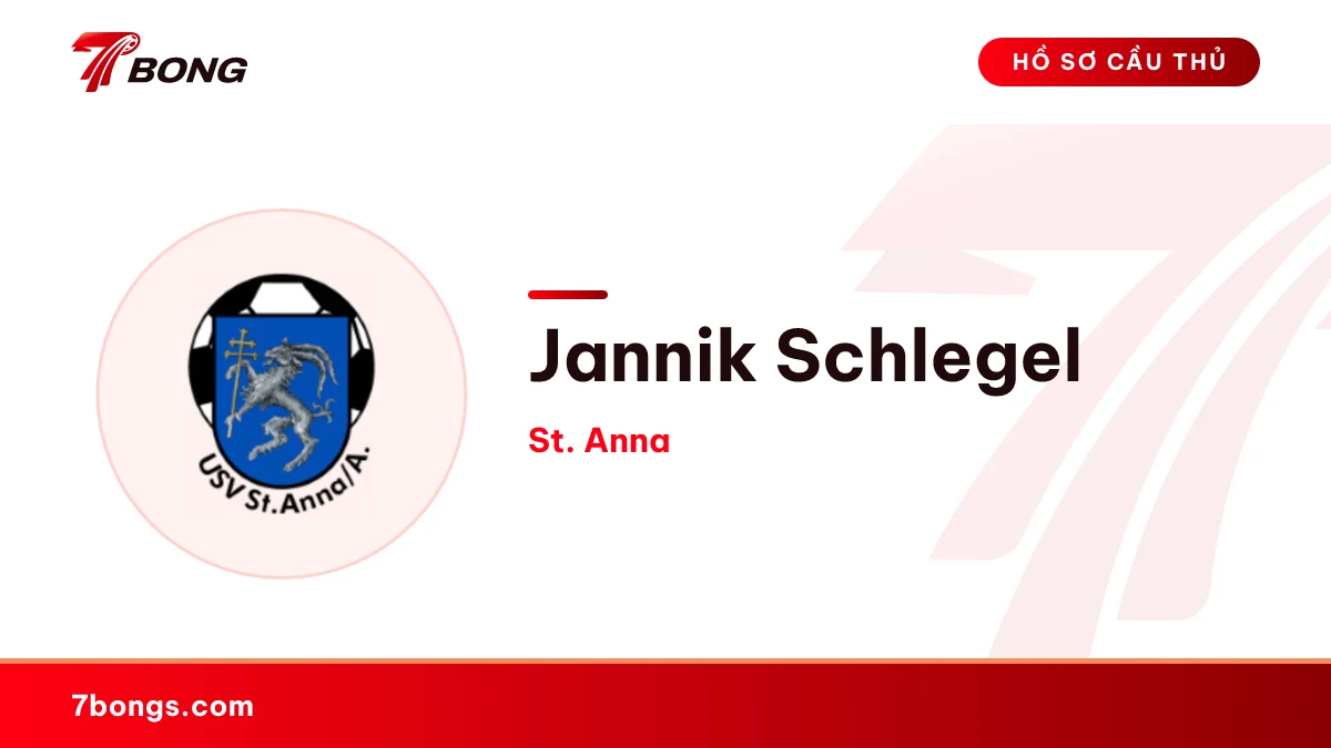 Jannik Schlegel — St. Anna
