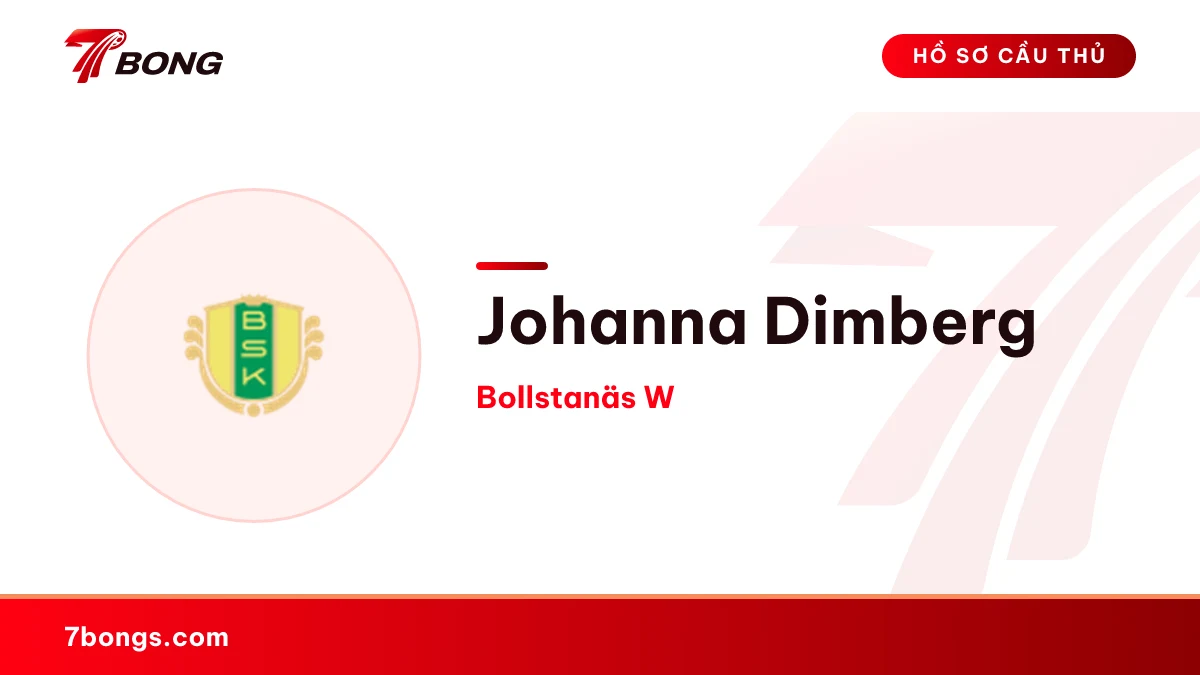 Johanna Dimberg — Bollstanäs W