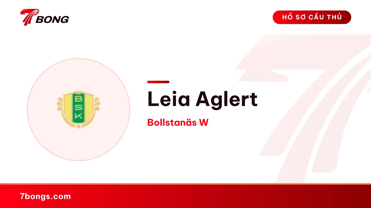 Leia Aglert — Bollstanäs W