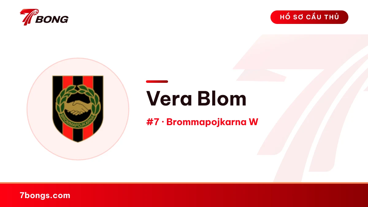 Vera Blom — Brommapojkarna W
