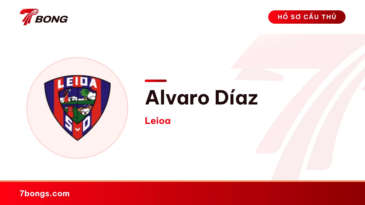 Alvaro Díaz — Leioa