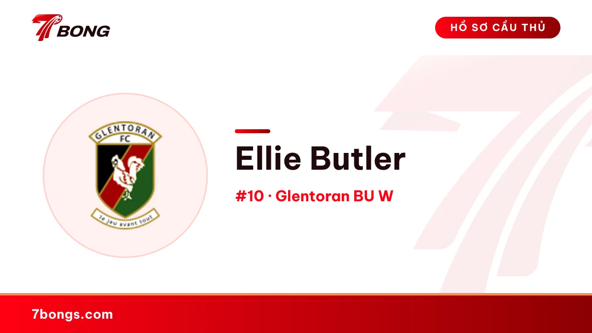 Ellie Butler — Glentoran BU W
