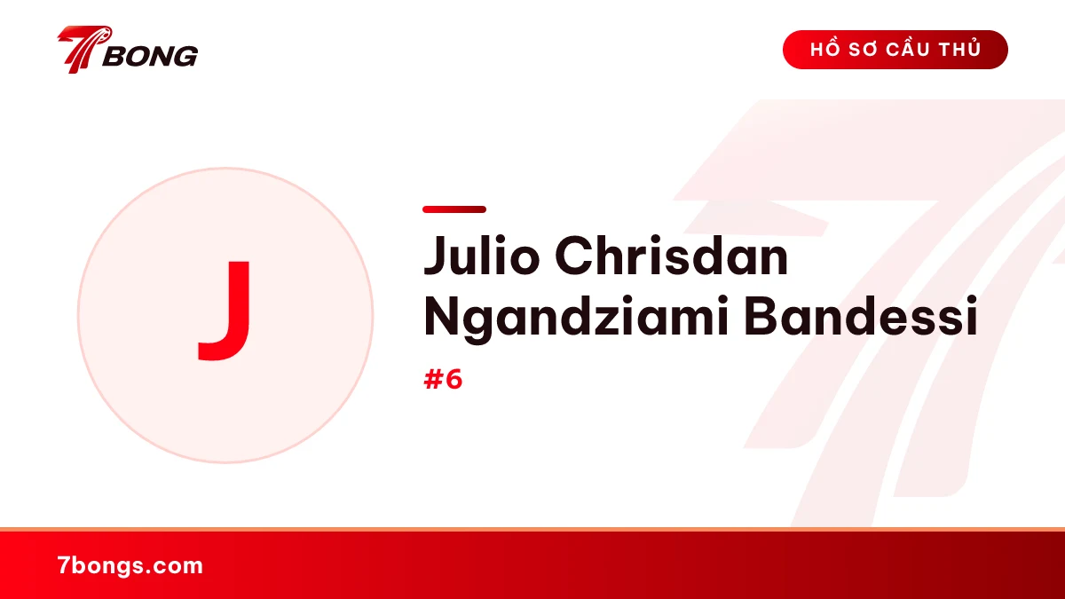 Julio Chrisdan Ngandziami Bandessi