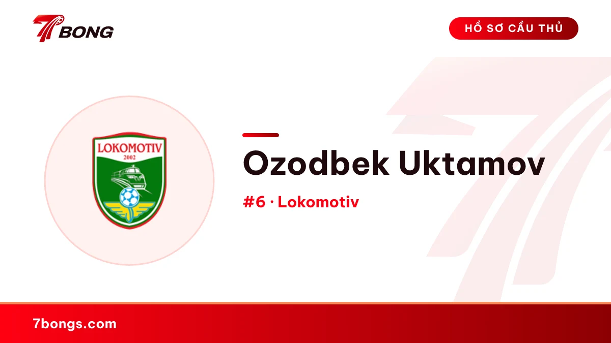 Ozodbek Uktamov — Lokomotiv