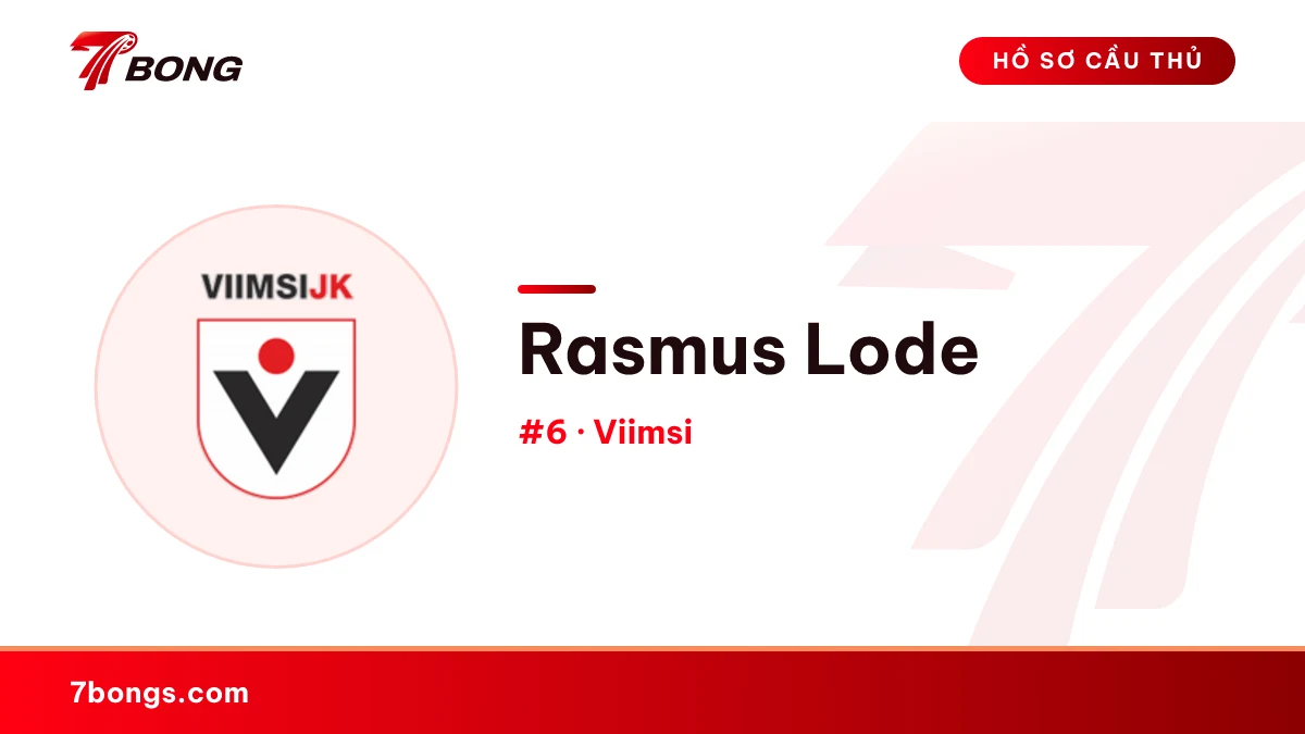 Rasmus Lode — Viimsi