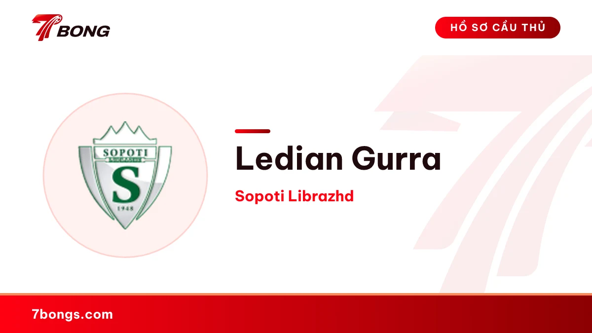 Ledian Gurra — Sopoti Librazhd