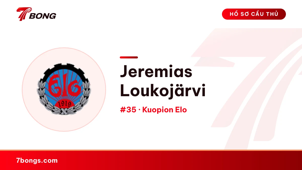 Jeremias Loukojärvi — Kuopion Elo