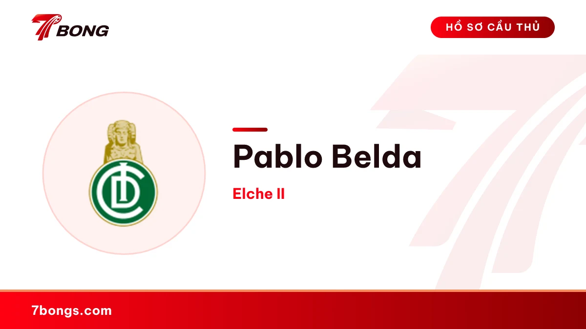 Pablo Belda — Elche II