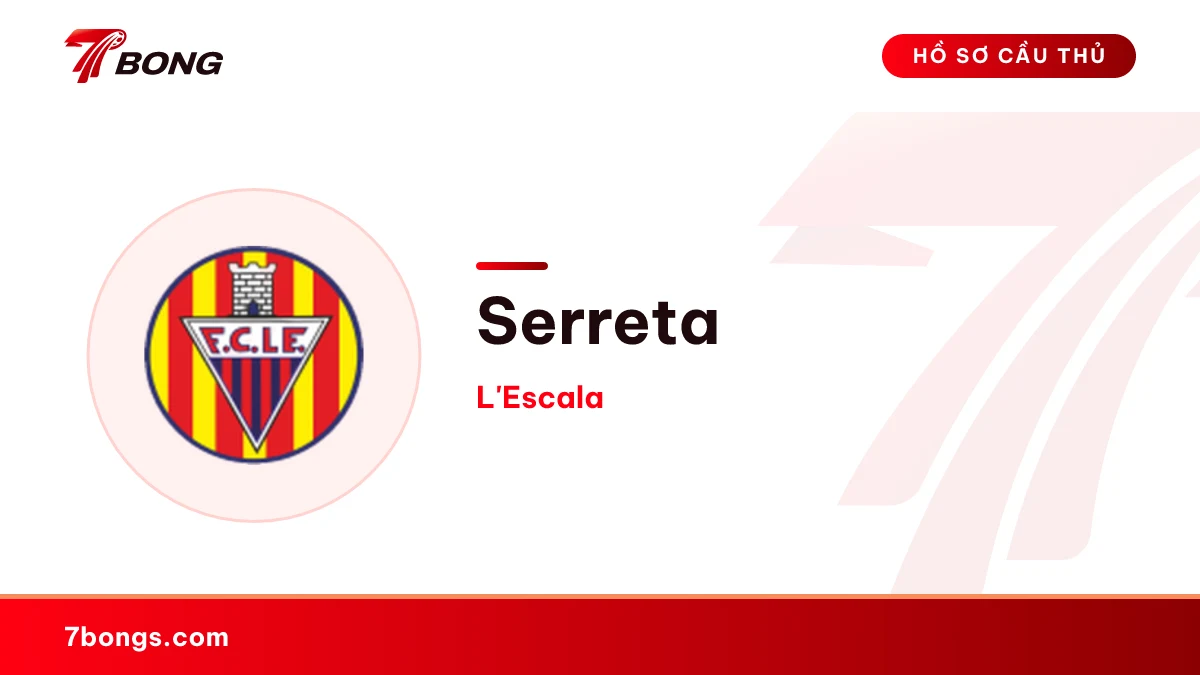 Serreta — L'Escala