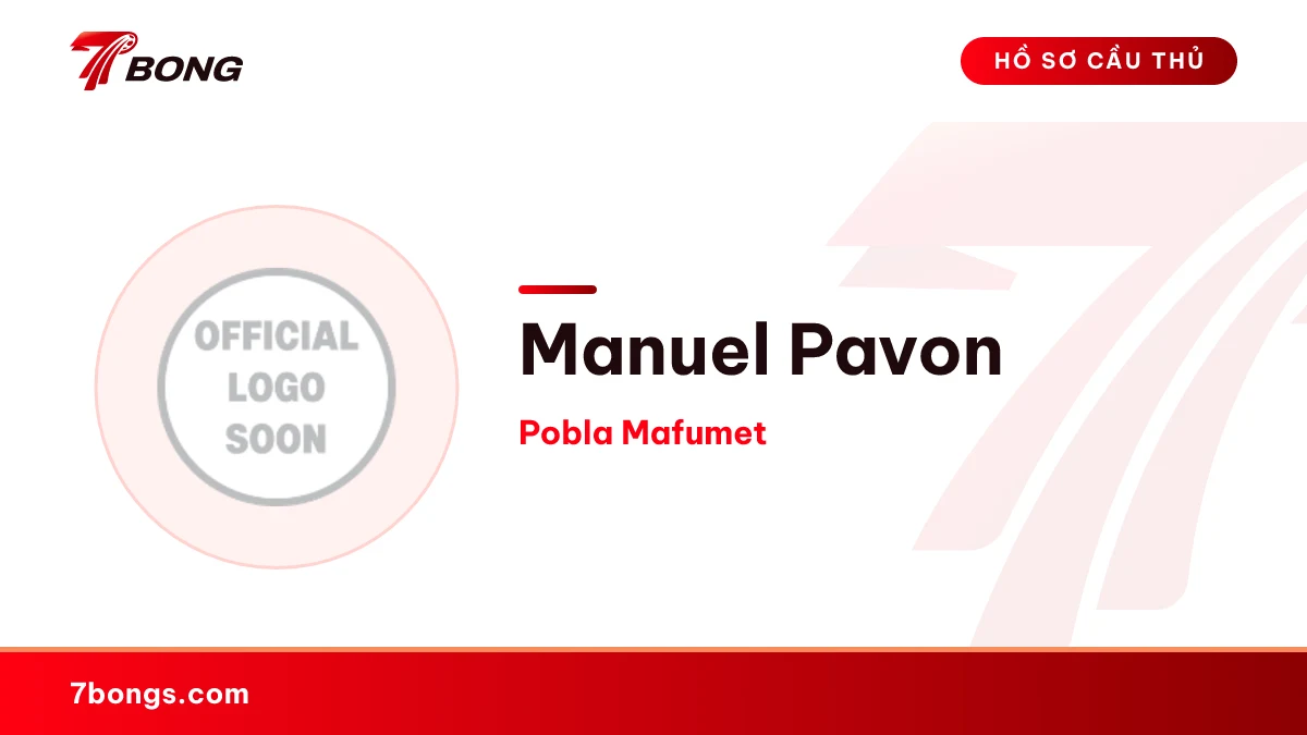 Manuel Pavon — Pobla Mafumet