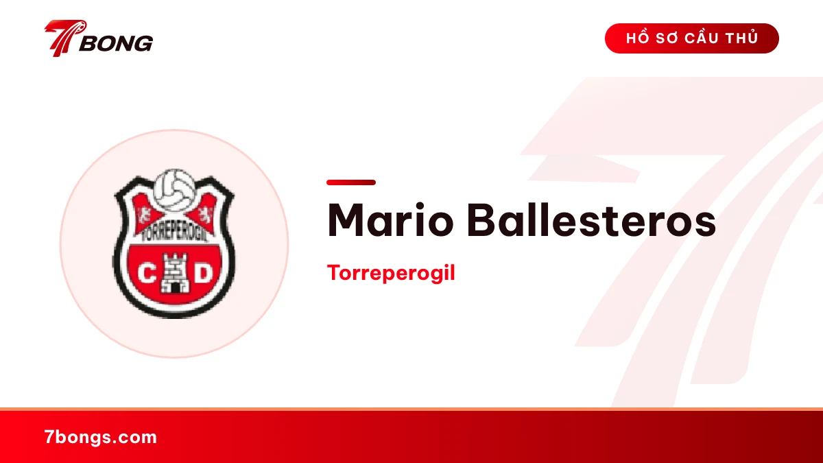 Mario Ballesteros — Torreperogil