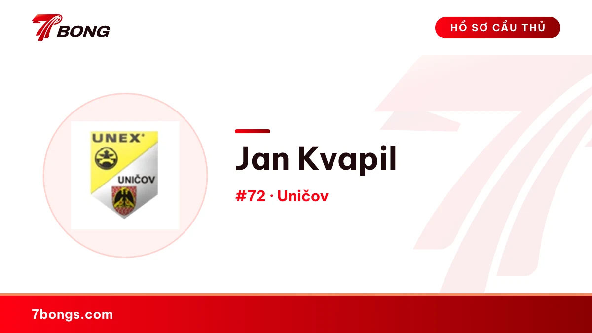 Jan Kvapil — Uničov