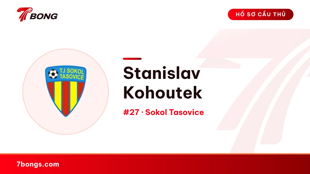 Stanislav Kohoutek — Sokol Tasovice