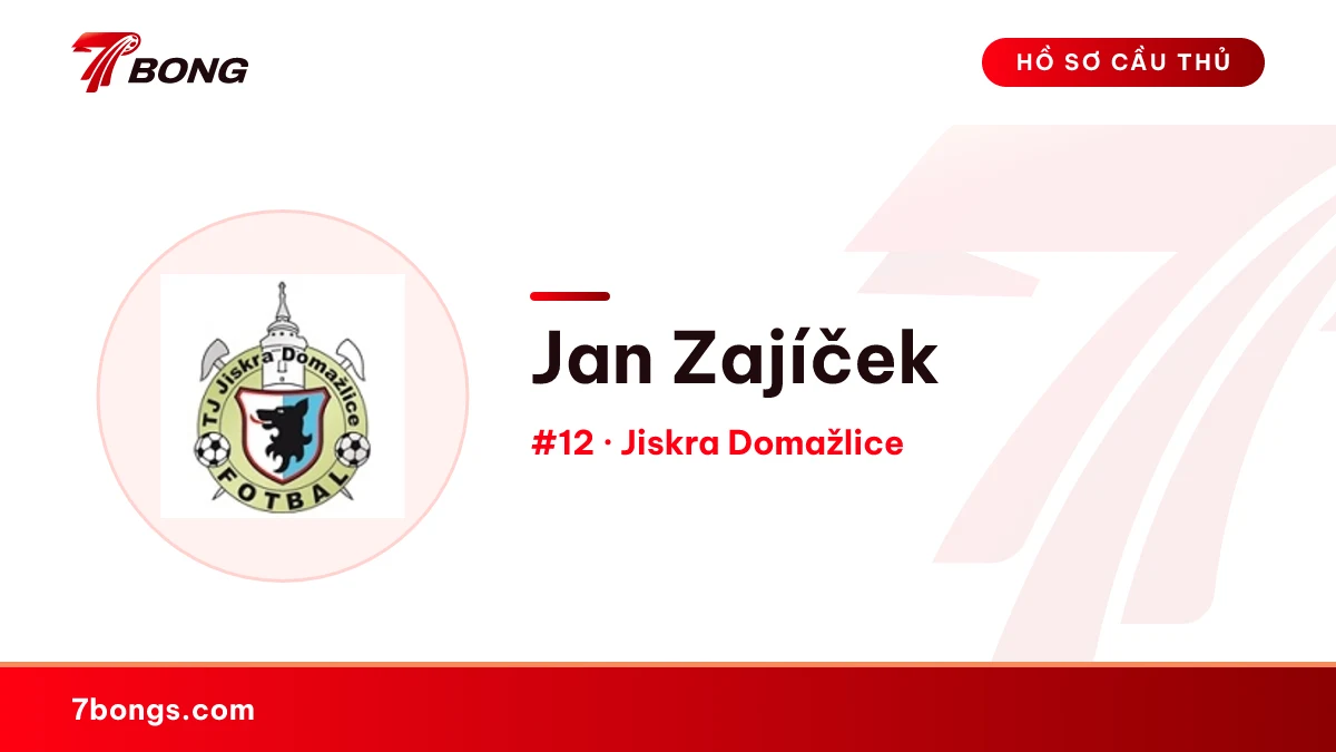Jan Zajíček — Jiskra Domažlice
