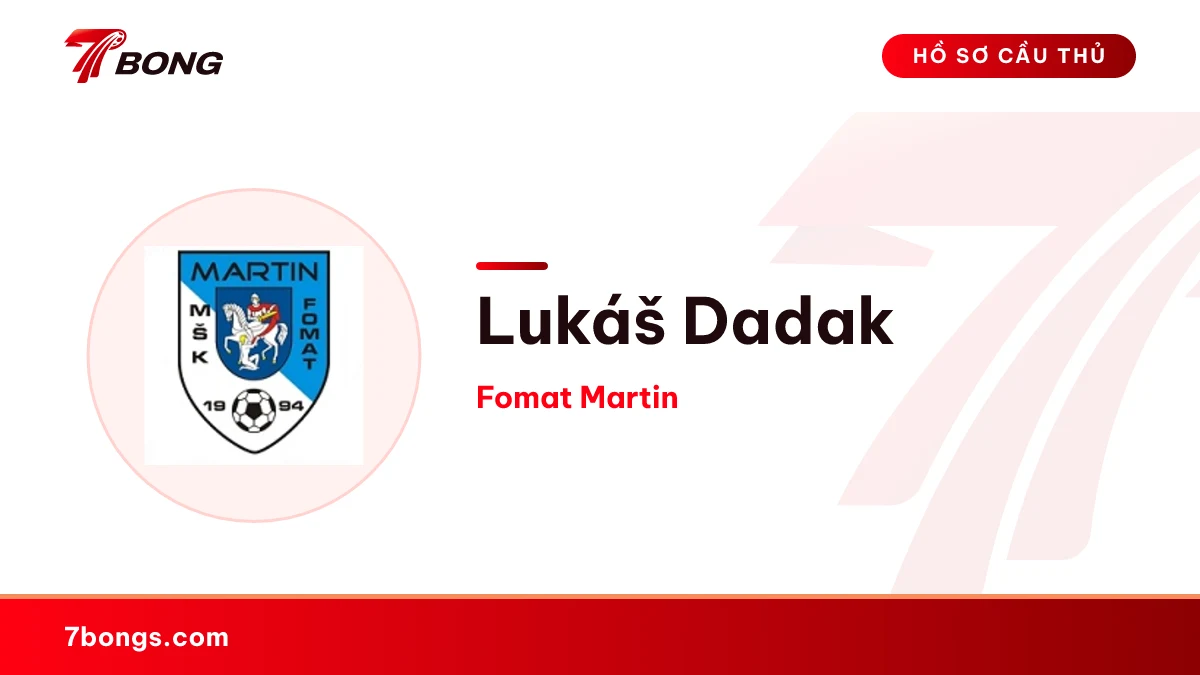 Lukáš Dadak — Fomat Martin