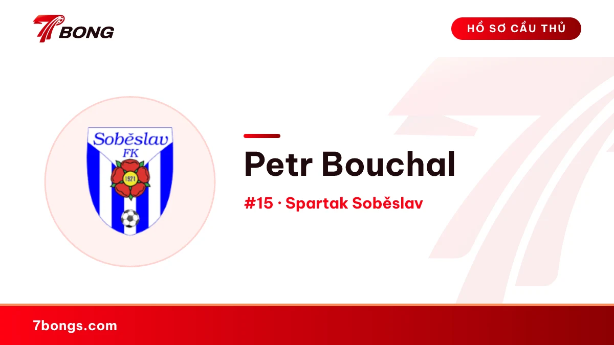 Petr Bouchal — Spartak Soběslav