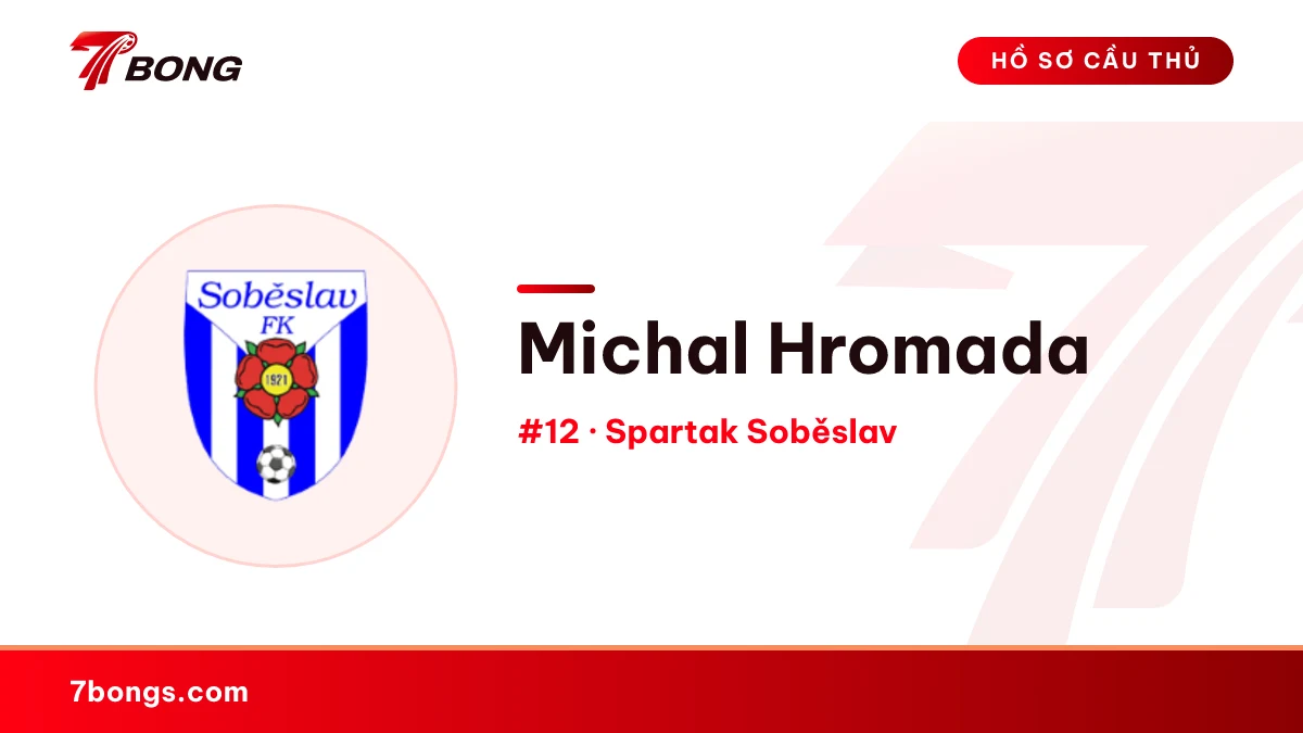 Michal Hromada — Spartak Soběslav