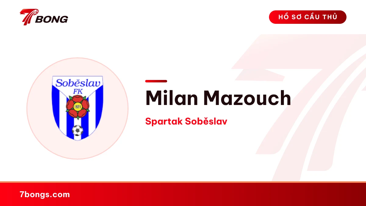 Milan Mazouch — Spartak Soběslav
