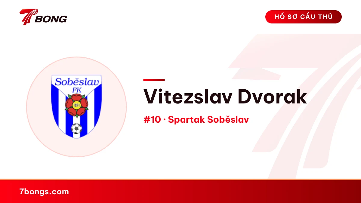 Vitezslav Dvorak — Spartak Soběslav
