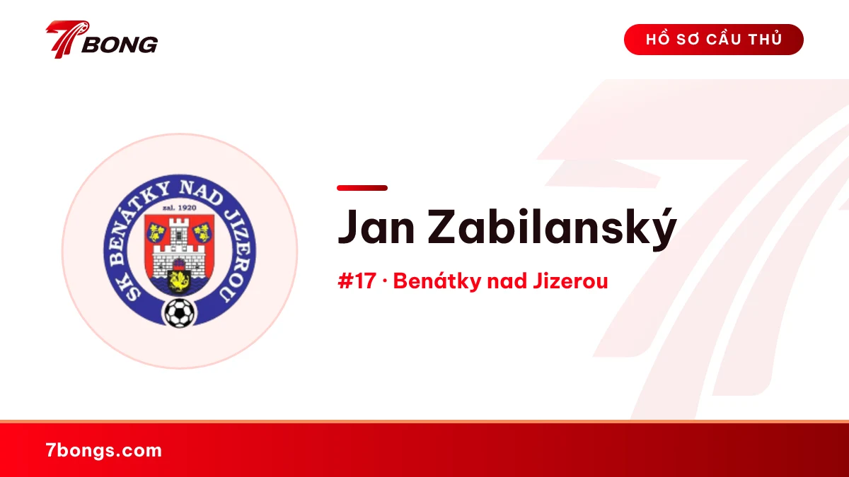 Jan Zabilanský — Benátky nad Jizerou
