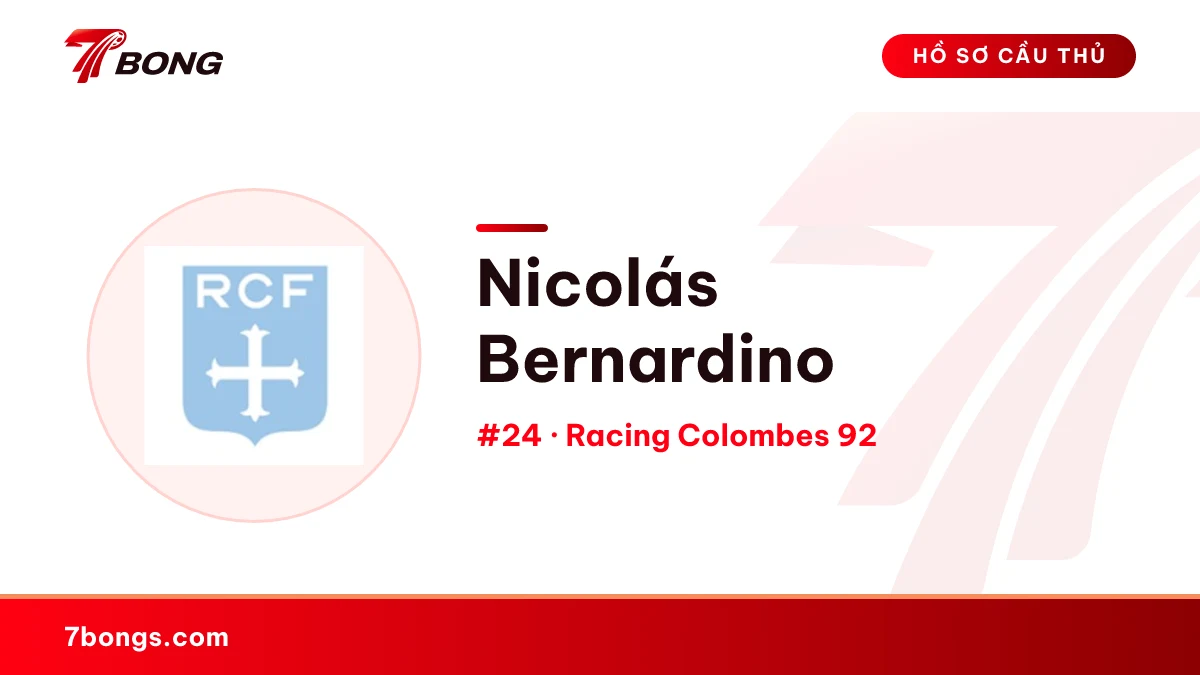 Nicolás Bernardino — Racing Colombes 92