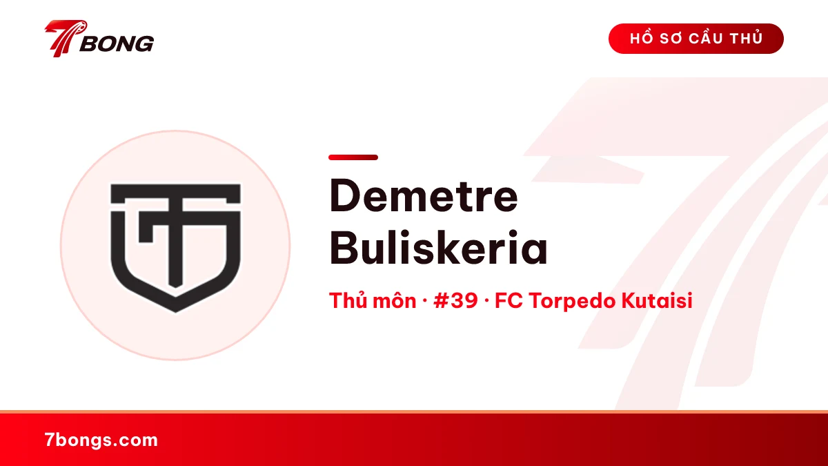 Demetre Buliskeria — FC Torpedo Kutaisi