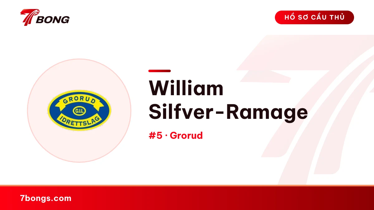 William Silfver-Ramage — Grorud