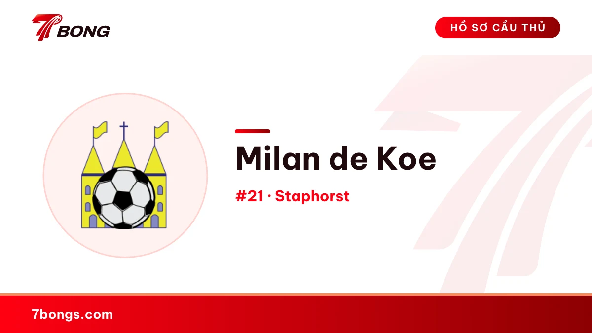 Milan de Koe — Staphorst