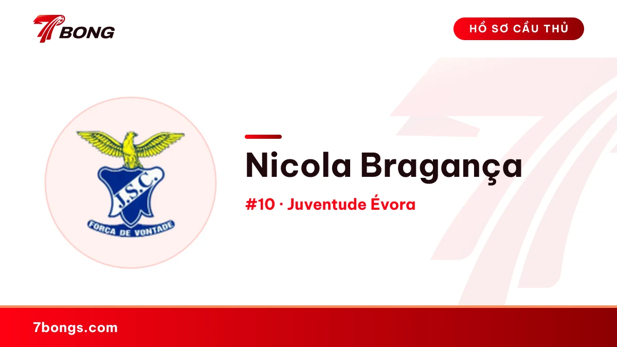 Nicola Bragança — Juventude Évora