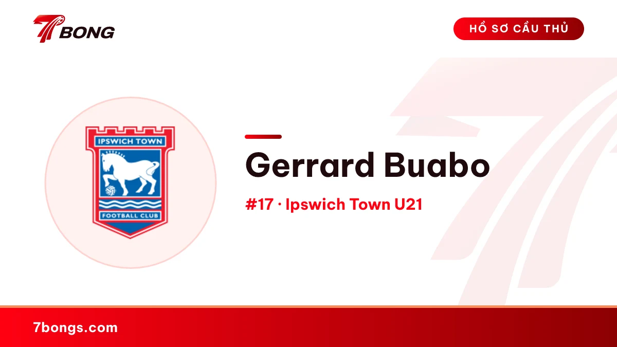 Gerrard Buabo — Ipswich Town U21