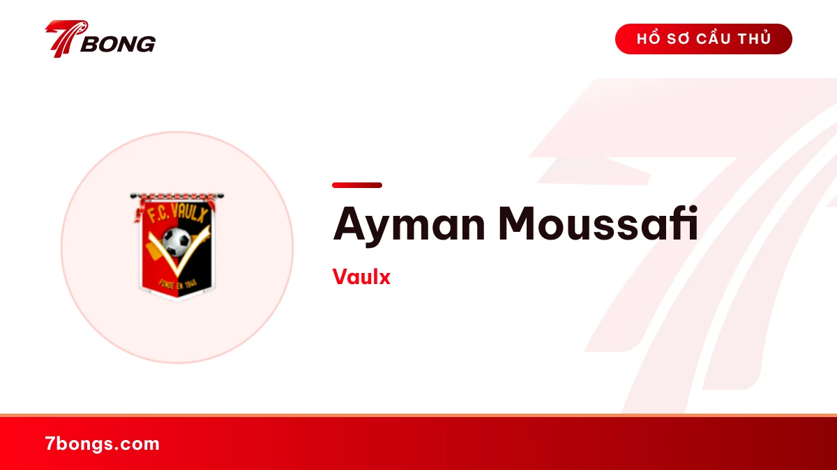 Ayman Moussafi — Vaulx