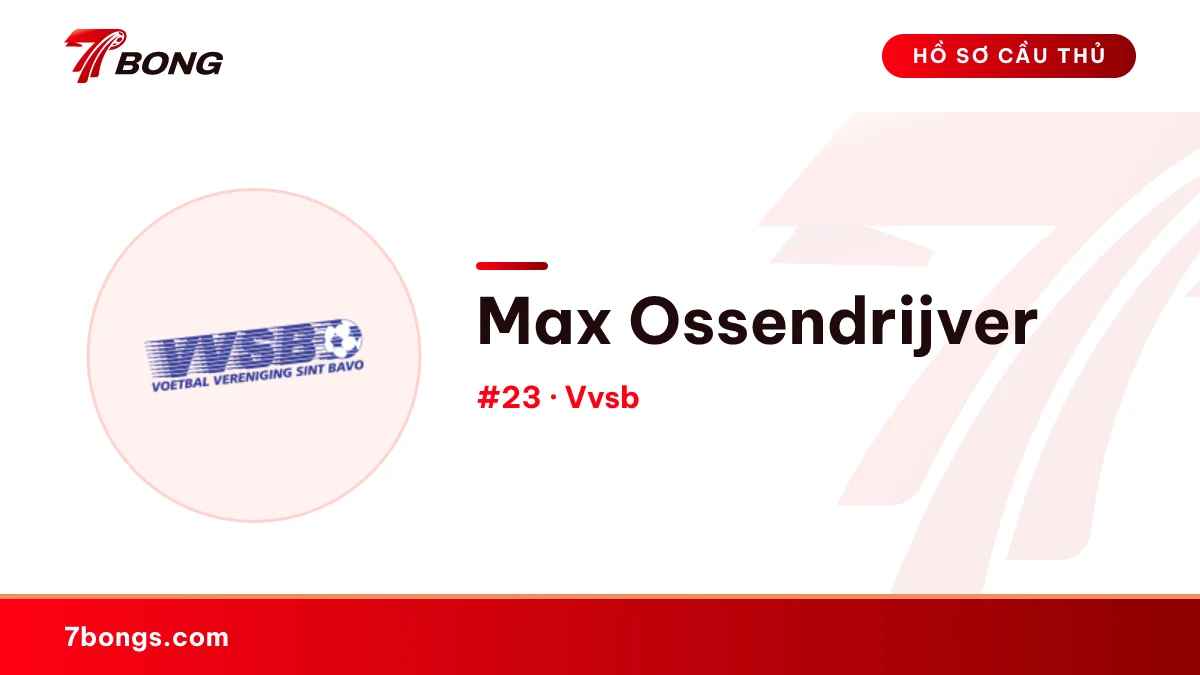 Max Ossendrijver — Vvsb