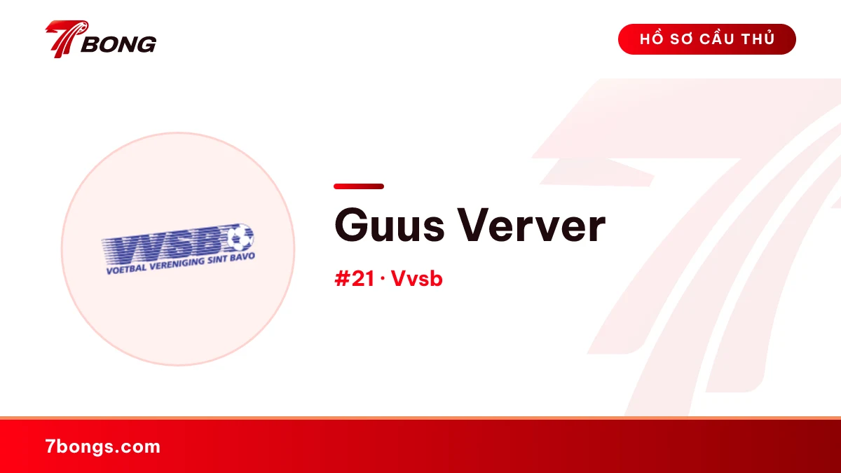 Guus Verver — Vvsb