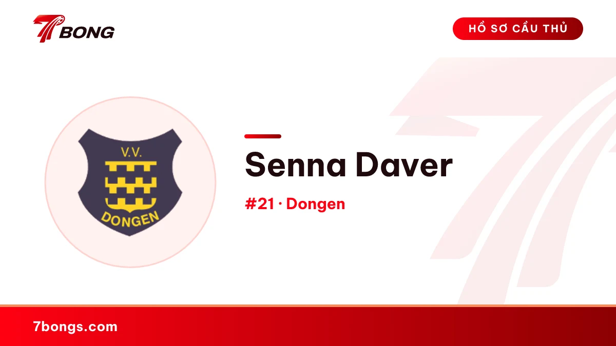 Senna Daver — Dongen