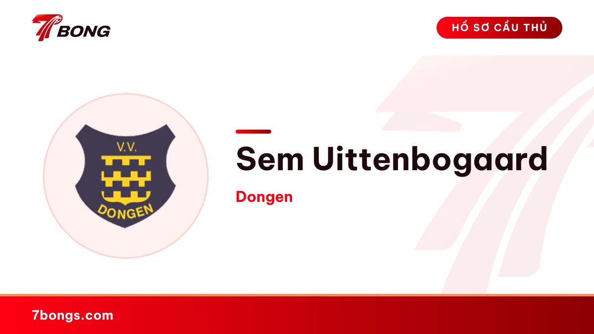 Sem Uittenbogaard — Dongen
