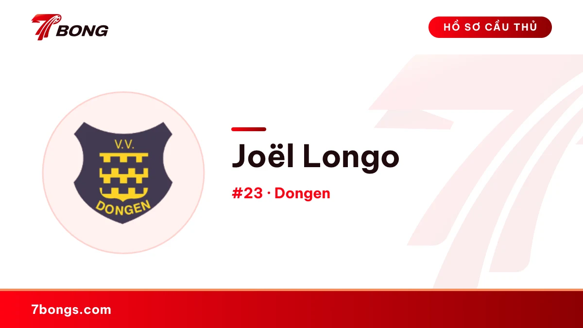 Joël Longo — Dongen