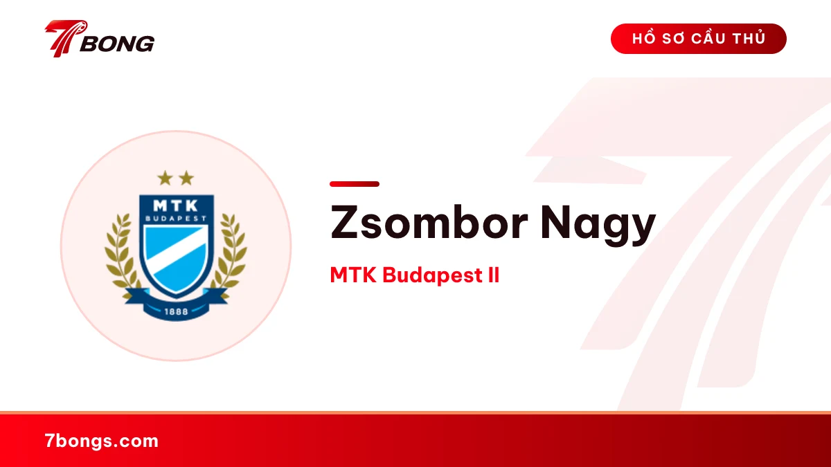 Zsombor Nagy — MTK Budapest II
