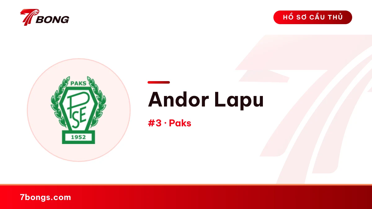Andor Lapu — Paks